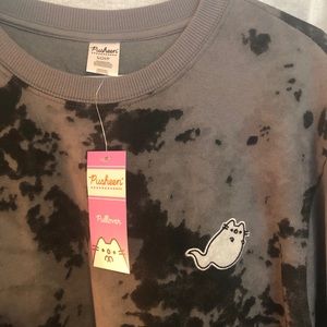 Halloween Pusheen Pullover Sweater